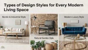 Types of Design Styles for Every Modern Living Space