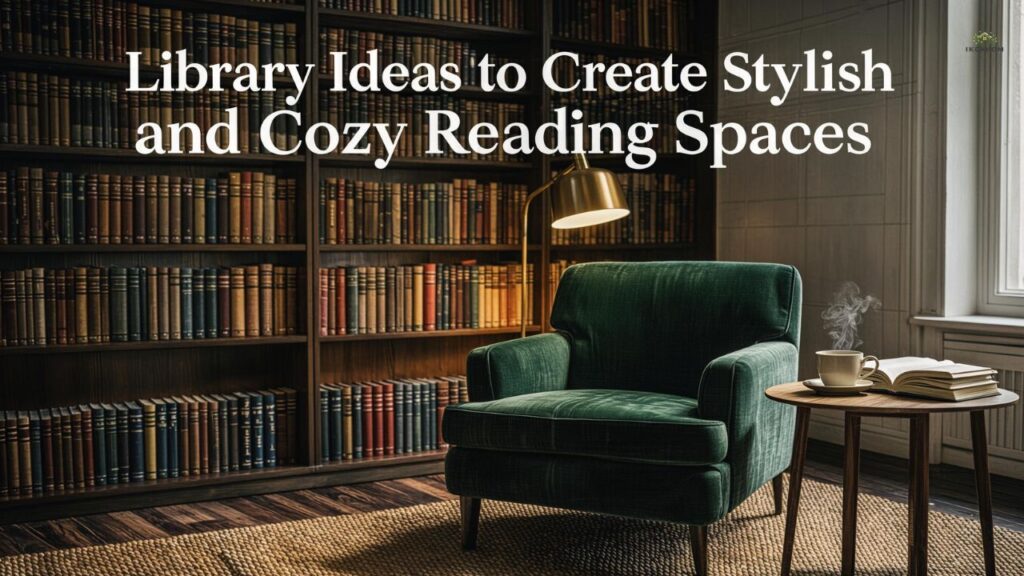Library Ideas to Create Stylish and Cozy Reading Spaces