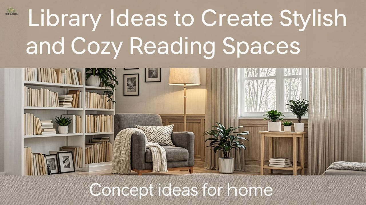Library Ideas to Create Stylish and Cozy Reading Spaces