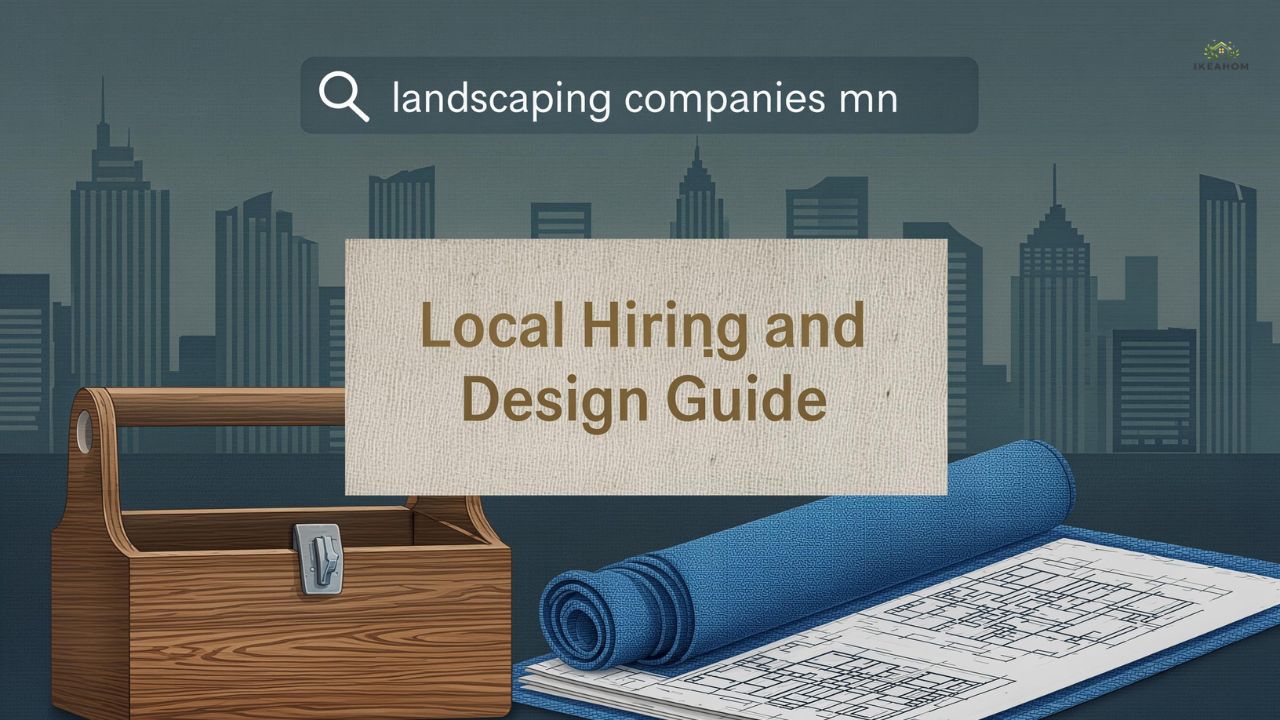 landscaping companies mn: Local Hiring and Design Guide