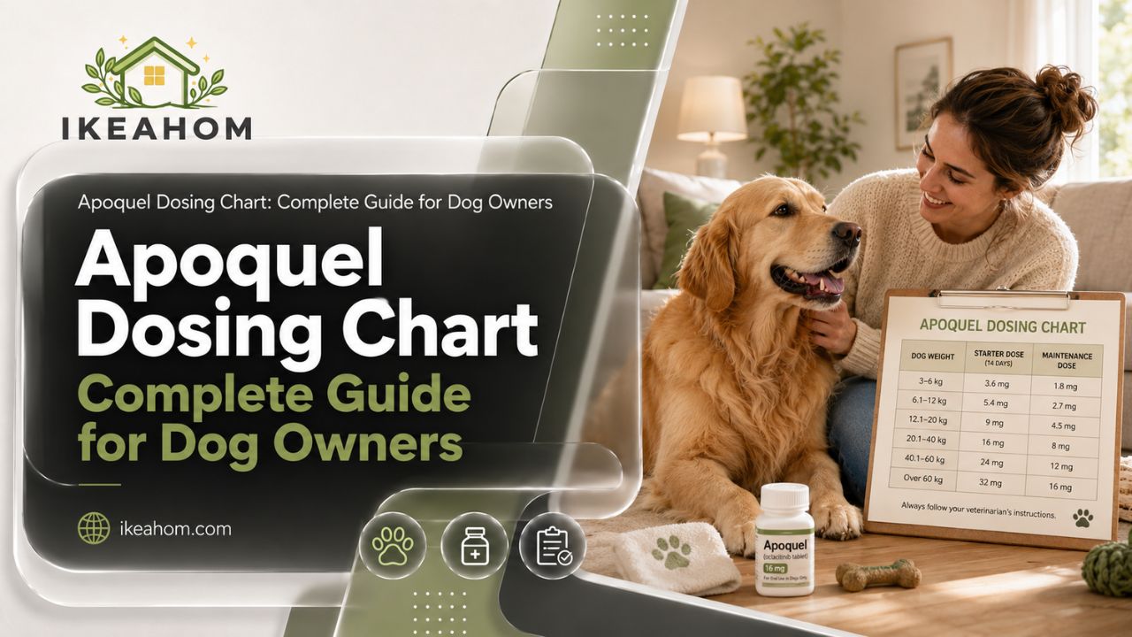 Apoquel Dosing Chart: Complete Guide for Dog Owners
