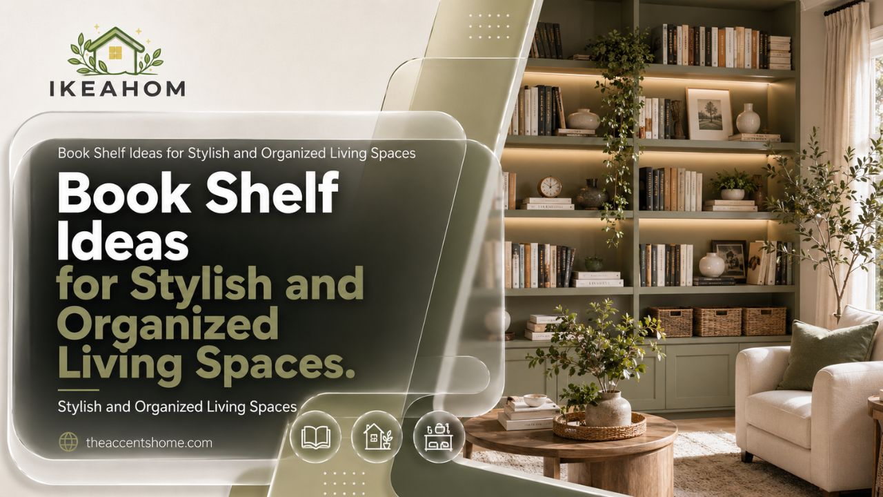 Book Shelf Ideas for Stylish and Organized Living Spaces