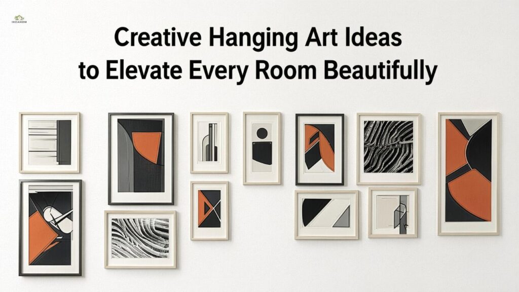 Creative Hanging Art Ideas to Elevate Every Room Beautifully