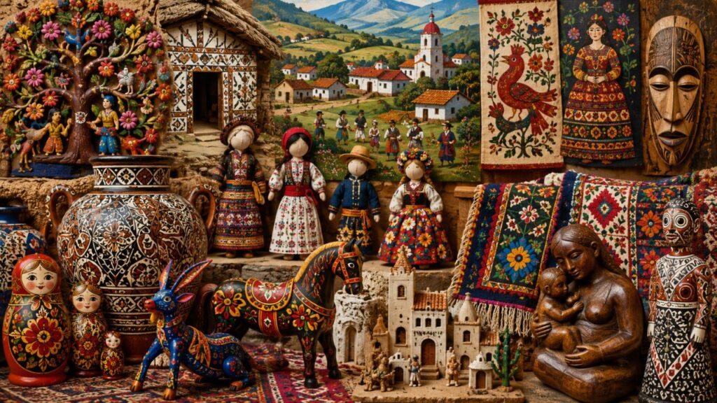 Folk Art Explained: History, Styles, Indian Folk Art Traditions, and Famous Examples Around the World