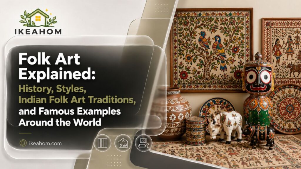 Folk Art Explained: History, Styles, Indian Folk Art Traditions, and Famous Examples Around the World