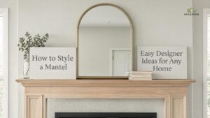 How to Style a Mantel: Easy Designer Ideas for Any Home
