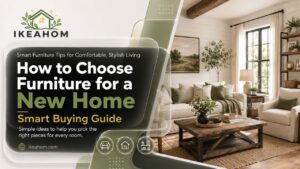 How to Choose Furniture for a New Home: Smart Buying Guide