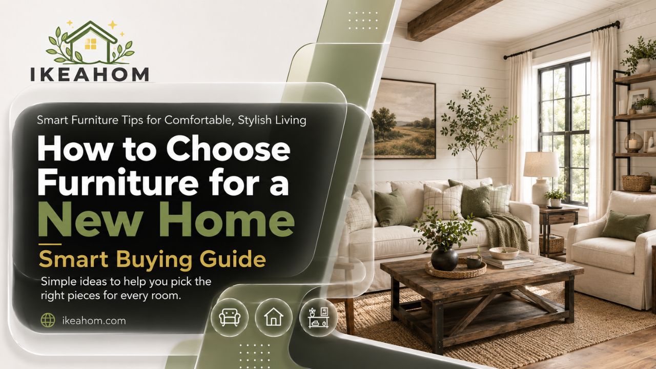 How to Choose Furniture for a New Home: Smart Buying Guide