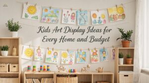 Kids Art Display Ideas for Every Home and Budget