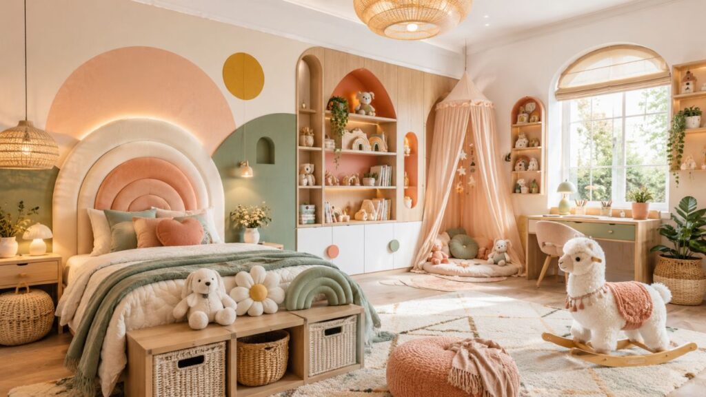 Kids Room Interior Design Ideas for Stylish Happy Spaces