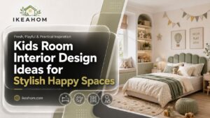 Kids Room Interior Design Ideas for Stylish Happy Spaces