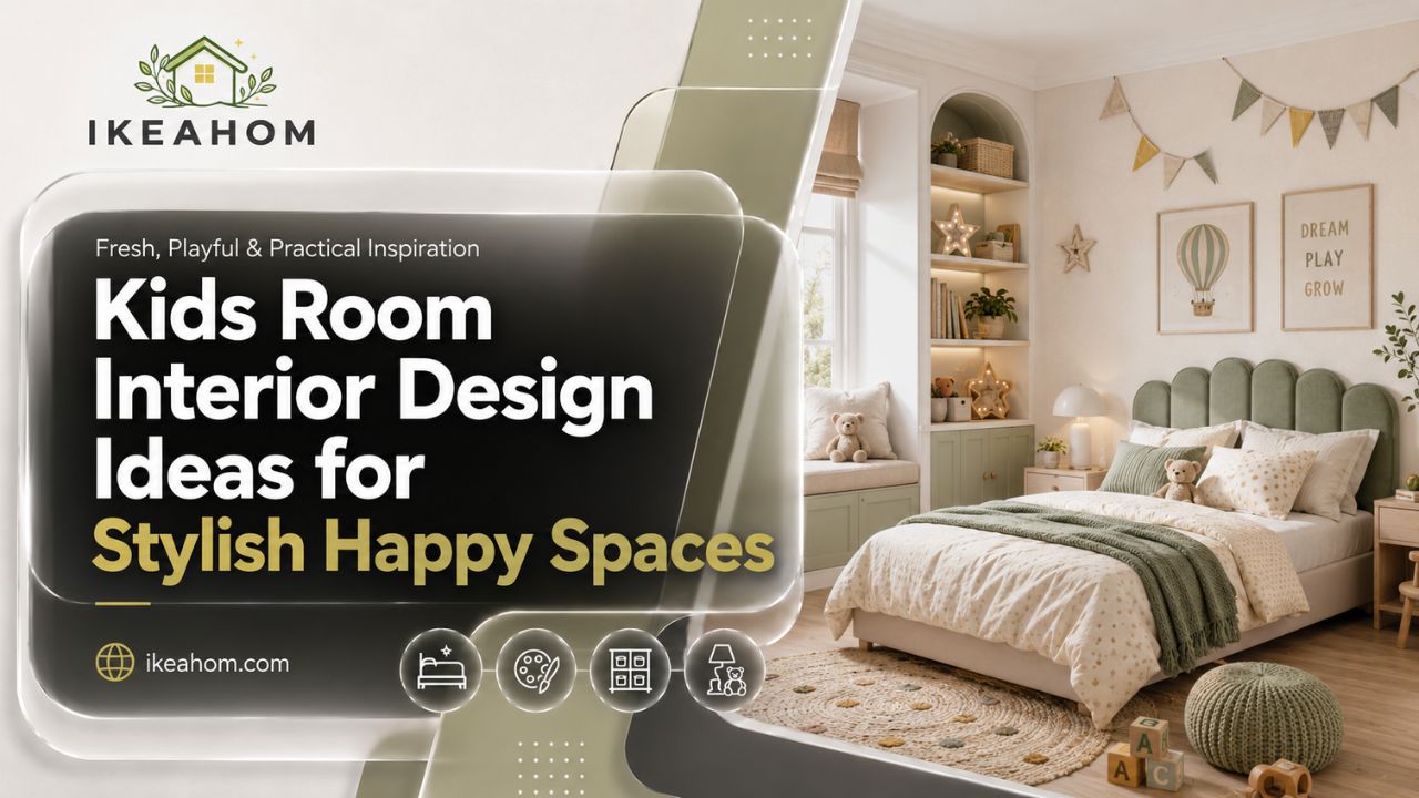 Kids Room Interior Design Ideas for Stylish Happy Spaces