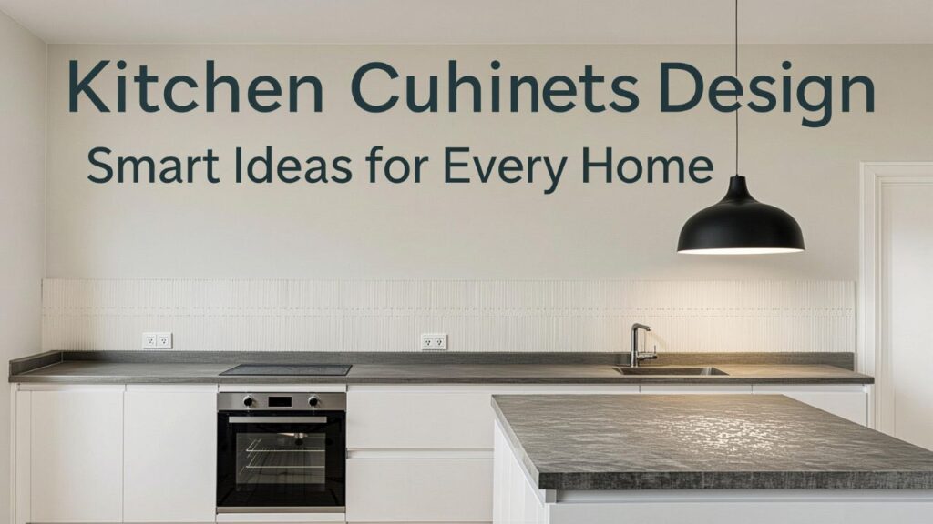 Kitchen Cabinets Design: Smart Ideas for Every Home