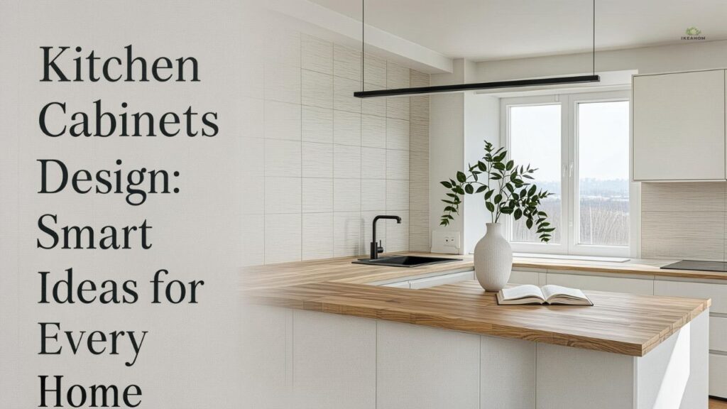 Kitchen Cabinets Design: Smart Ideas for Every Home