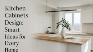 Kitchen Cabinets Design: Smart Ideas for Every Home