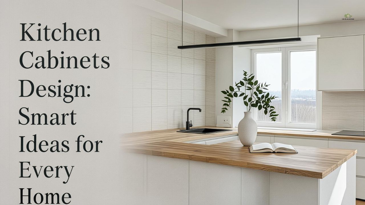 Kitchen Cabinets Design: Smart Ideas for Every Home