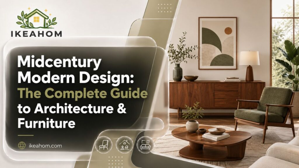 Midcentury Modern Design: The Complete Guide to Architecture & Furniture